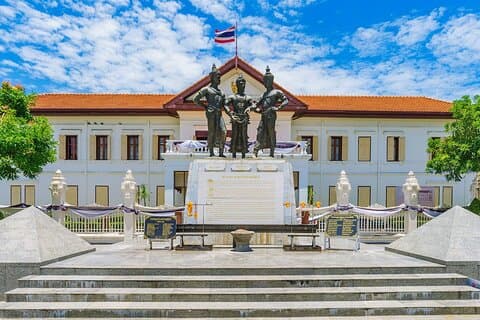 Chiang Mai Old City Walking Tour Tempel mit Lanna Geschichten