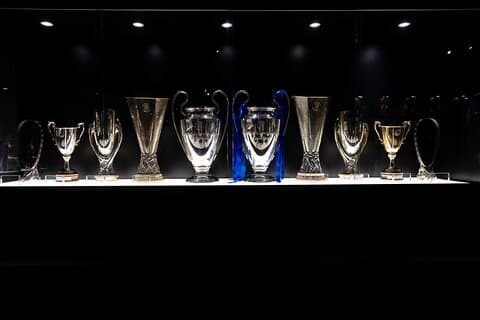 Chelsea FC Stamford Bridge Stadium