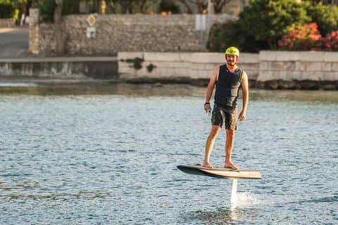 Efoil Water Adventure Experience in Korčula