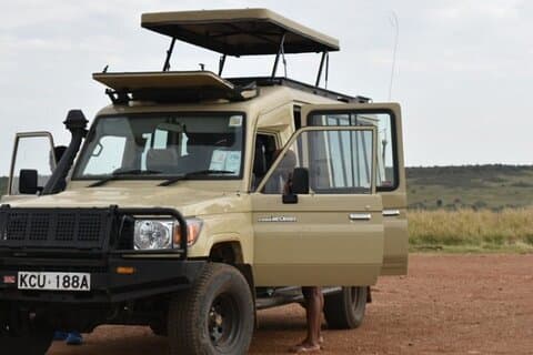 Transfer privado de Nairobi para Maasai Mara Reserve
