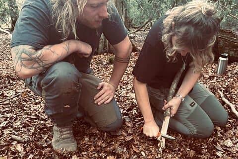 Full Day Bushcraft Course with Elemental Nomad
