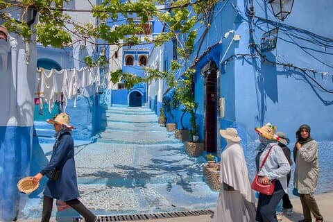Escursione privata in Marocco Città Blu di Chefchaouen