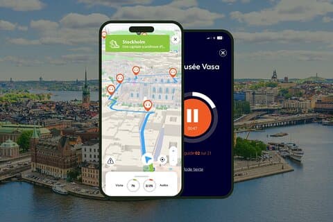 Stockholm audioguidet byvandring: 2 timer og 20 minutter og 25 kommentarer