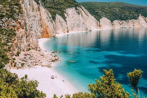 Private Kefalonia Tour: Melissani Lake, Myrtos & Fteri Beach