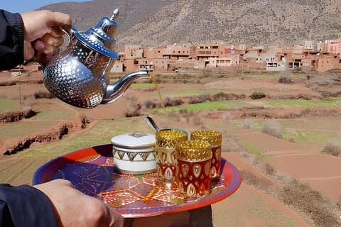 Excursion privée d'une journée dans les montagnes du Moyen Atlas au départ de Fès