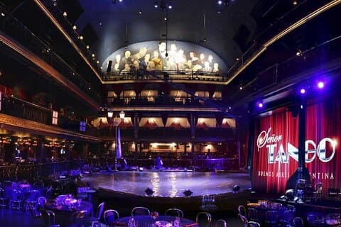 Señor Tango: The Cathedral of Tango in Buenos Aires