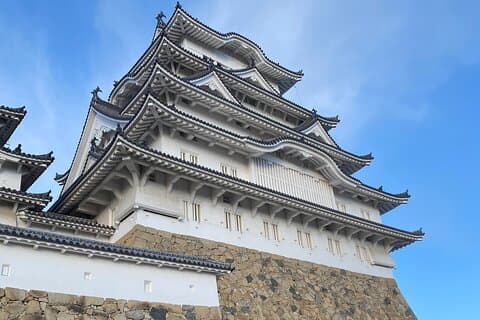 Visite du château de Himeji