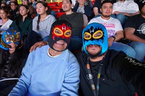 Mexico City: Guided Wrestling Tour with Show and Coffee Route