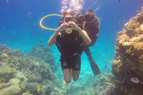 Explore Karaburun Peninsula with Guided Diving Activity