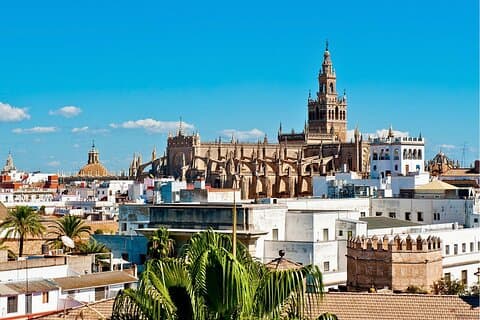 Seville Cathedral og La Giralda Entré med lydguide