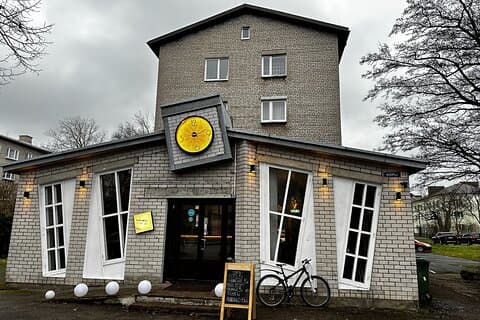 Felles tur til Telliskivi-distriktet i Tallinn