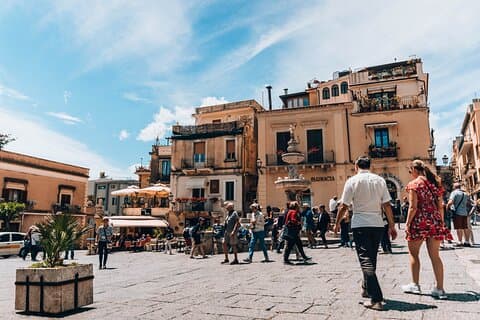 Messina to Taormina Freedom to Discover Sicily's Jewel
