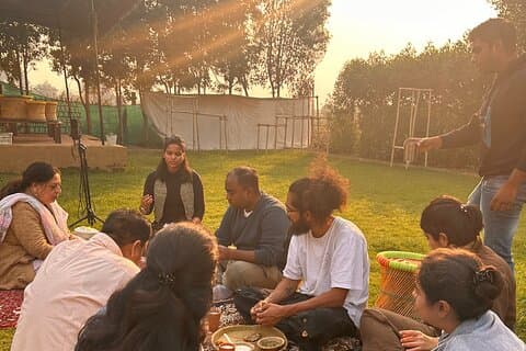 Grameen Bhojanam Authentieke eetervaring in het dorp