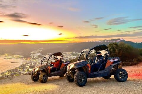 Sesimbra Sunset Buggy Tour till Foz Beach