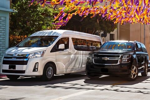 Transport privé de l'aéroport de Cancun à l'hôtel à Akumal
