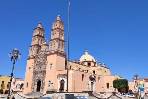 Private Tour nach Atotonilco und Dolores Hidalgo von San Miguel