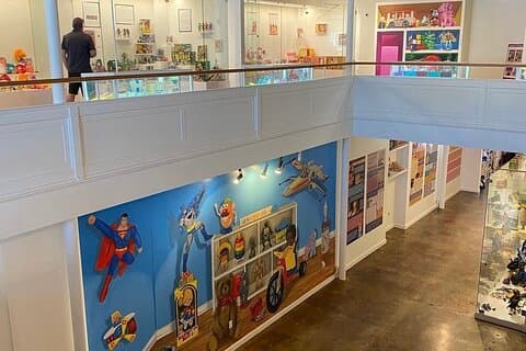 Toegangsbewijs voor Houston Toy Museum