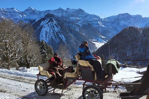 1 Dia Hidden Gems Tour a partir de Zurique Funicular Hike and Carriage