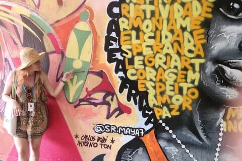 Tour de arte callejero