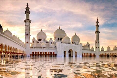 Da Dubai: tour privato di Abu Dhabi di un'intera giornata