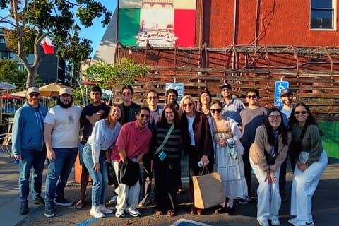 San Diego Pizza & Gelato rundvandring i Little Italy Liten grupp