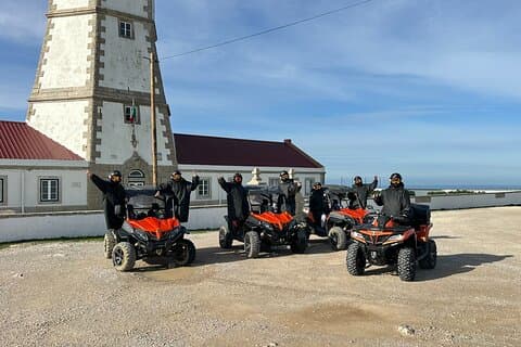 Sesimbra Buggy Adventure on the coast of Sesimbra and Cabo Espichel