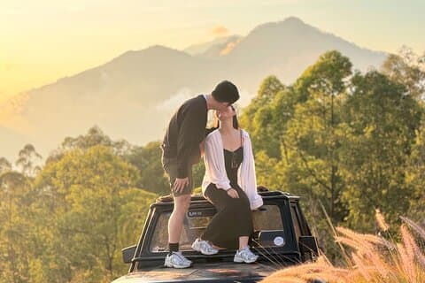 Mount Batur Sunrise Jeep Adventure com pequeno-almoço