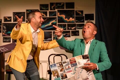 Jasper's Live Theater show - From Jasper with Love