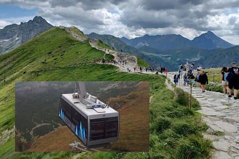 Seilbahn nach Kasprowy Wierch mit Zakopane - Private Tour ab Krakau