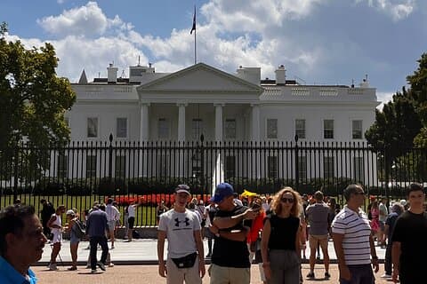 Tour de un día de Nueva York a Washington, D.C.