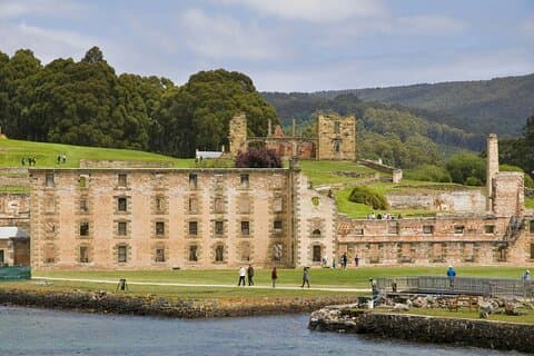 Port Arthur Day Tour from Hobart with Scenic Harbour Cruise