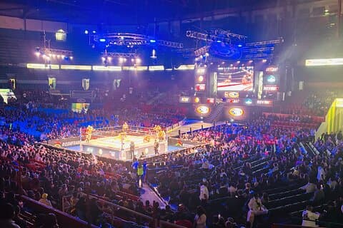 Oplev Lucha Libre fra træningscenteret til ringen