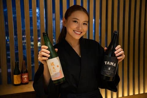 Experiência de degustação de Sake com um Sommelier Certificado