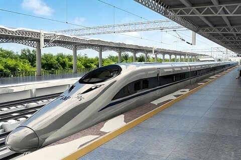Traslado privado de Beijing desde el hotel a la estación de tren de Beijing