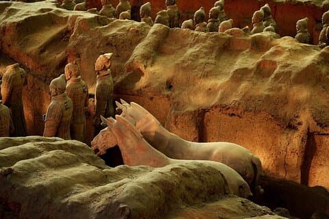 Terracotta Army Ticket Guide Anglais facultatif Heure d'entrée flexible