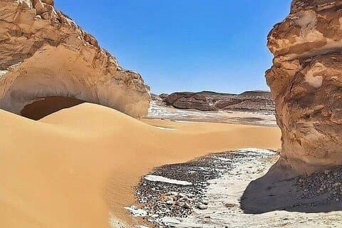Enjoy a 3 day 2Night trip to Bahariya Oasis and white desert