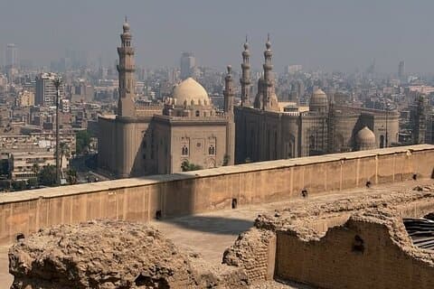 Tour de un día Pirámides de Guiza ,Esfinge y Ciudadela de El Cairo