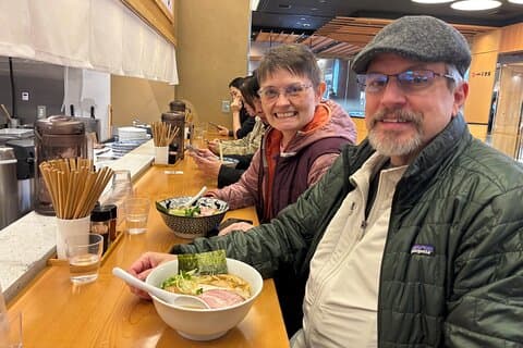 Omicho Market & Kanazawa Ramen Tasting Tour