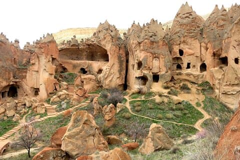 Cappadocia Mixed Tour em Fairy Chimneys and Underground City