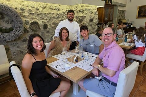 Pompeii: Rondleiding met olijfolie- en wijnproeverij inclusief luxe lunch