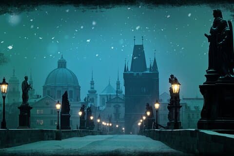 Prag von Dan Brown