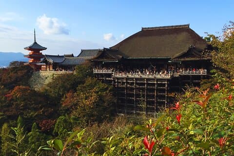 Visite à pied de Kyoto Gion, Ninenzaka et temple Kiyomizudera