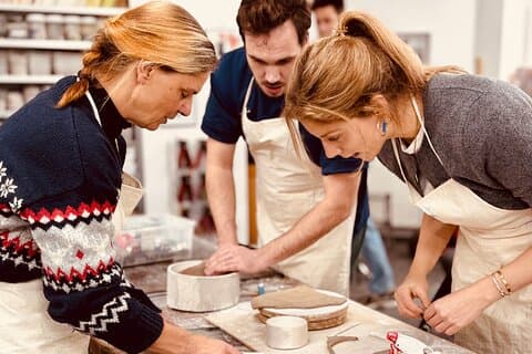 Esplora Amsterdam con un'attività di classe d'arte