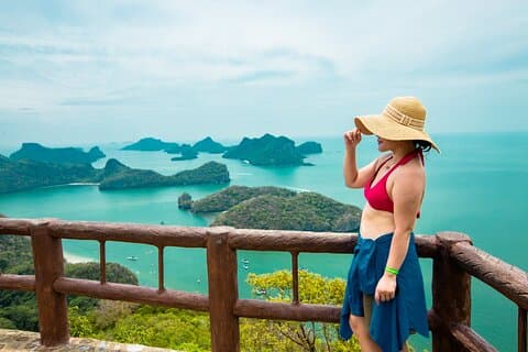 Koh Samui to Angthong National Marine Park Trip By Big Boat
