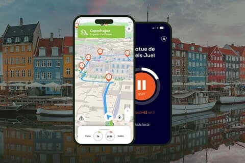 København: 3,5-timers audioguidet byvandring med 29 kommentarer