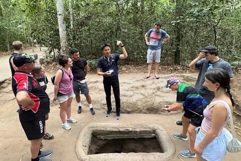 Half-Day Cu Chi Underground Tunnels Tour with Pick Up