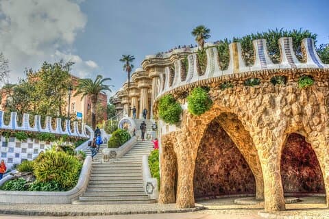 Tour guidato del Parco Güell privato