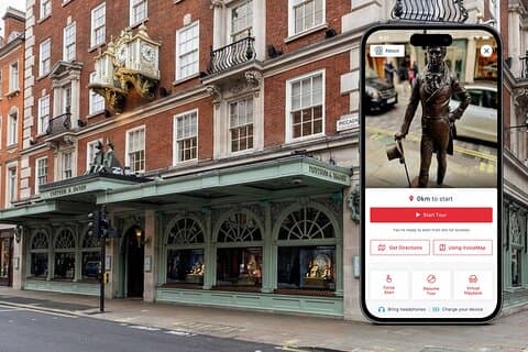 Un tour audio culinario autoguidato di Londra