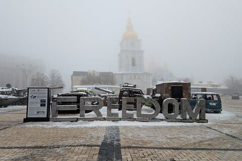 Kiev Walking Tour Oppdag historiske landemerker og kultur