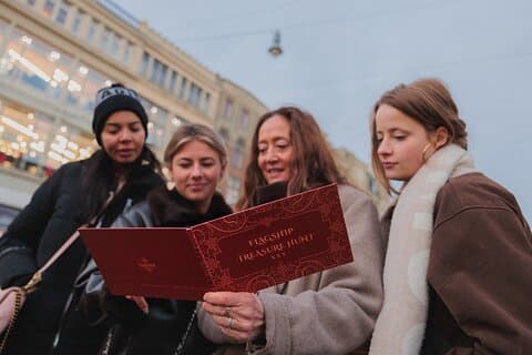 Amsterdam : Interaktiv skattjakt - Stadsspel utomhus